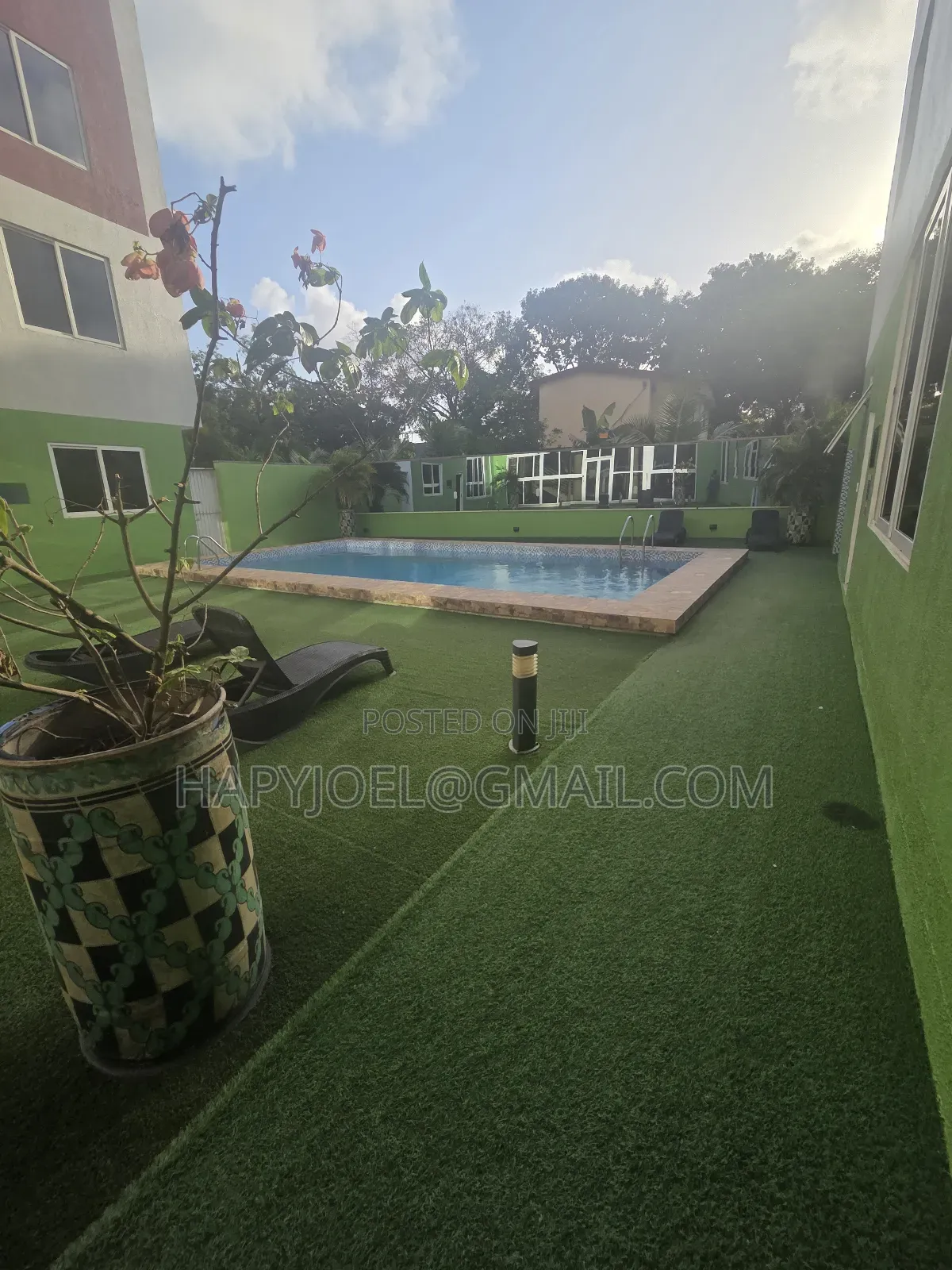 Furnished 1bdrm Apartment in Osu for rent