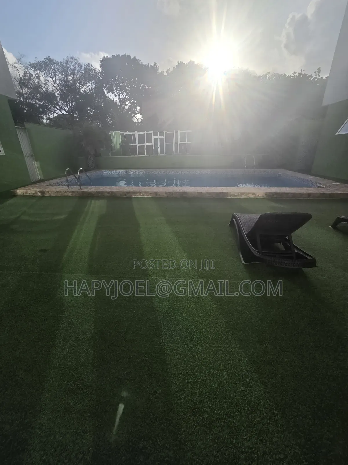 Furnished 1bdrm Apartment in Osu for rent