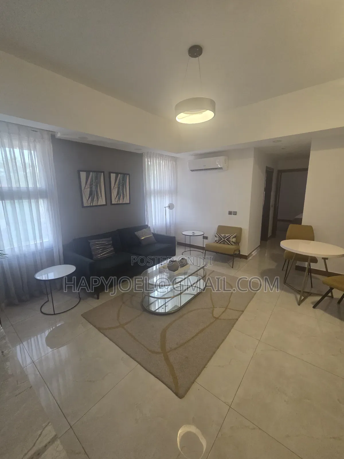 Furnished 1bdrm Apartment in Osu for rent
