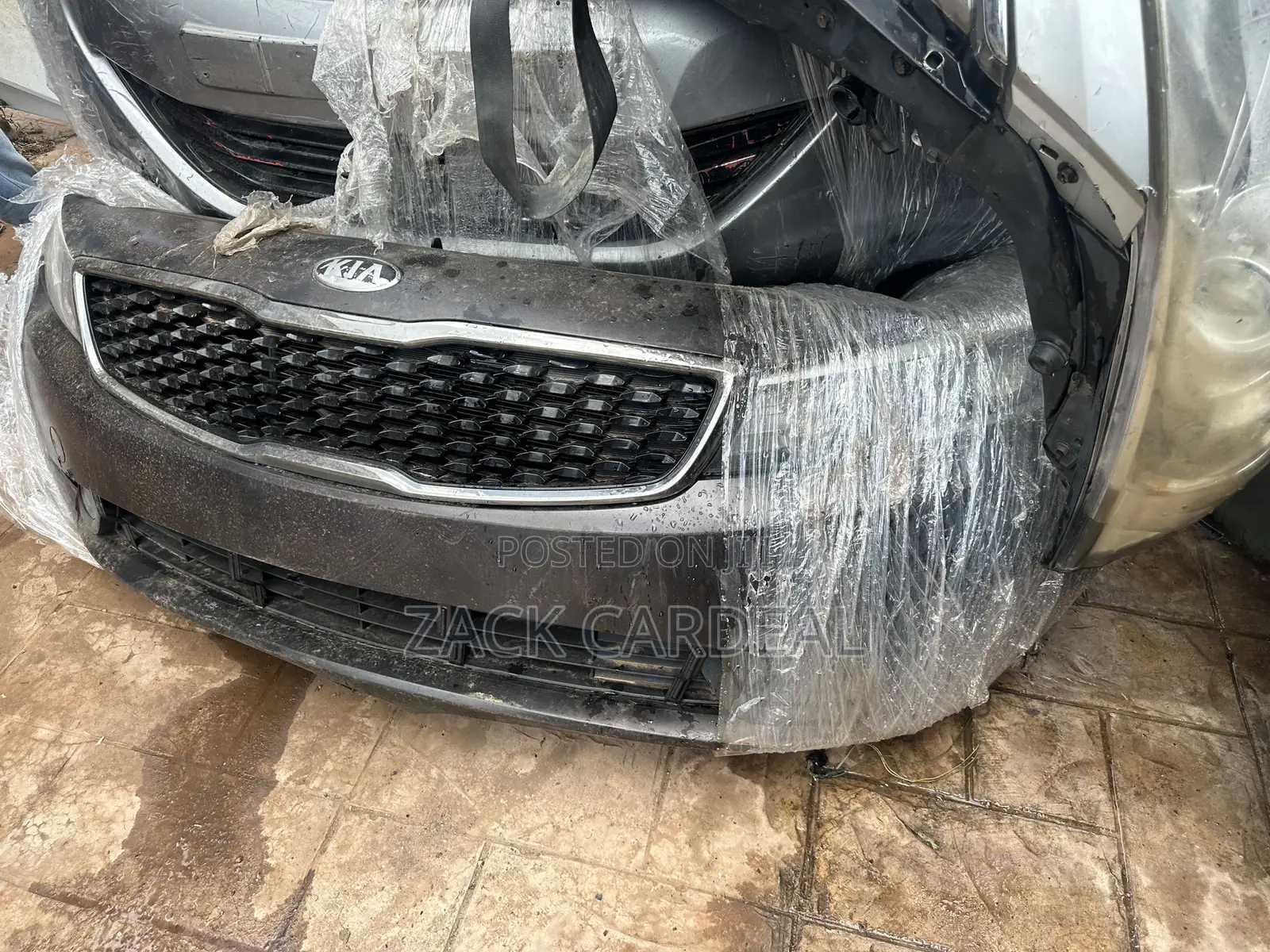 Kia Forte 2014-2016 Front Cut Available