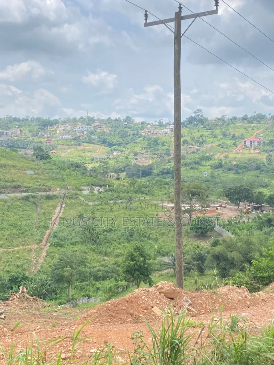 Demarcated Land for Sale at Nsawam, Instalment