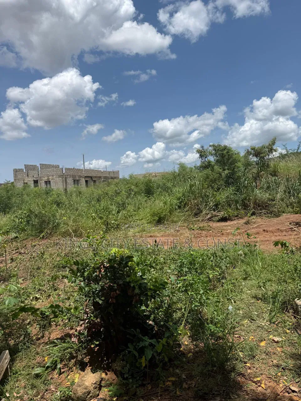 Demarcated Land for Sale at Nsawam, Instalment