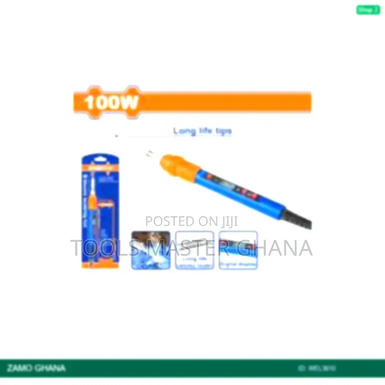Electric Soldering - Wel3610
