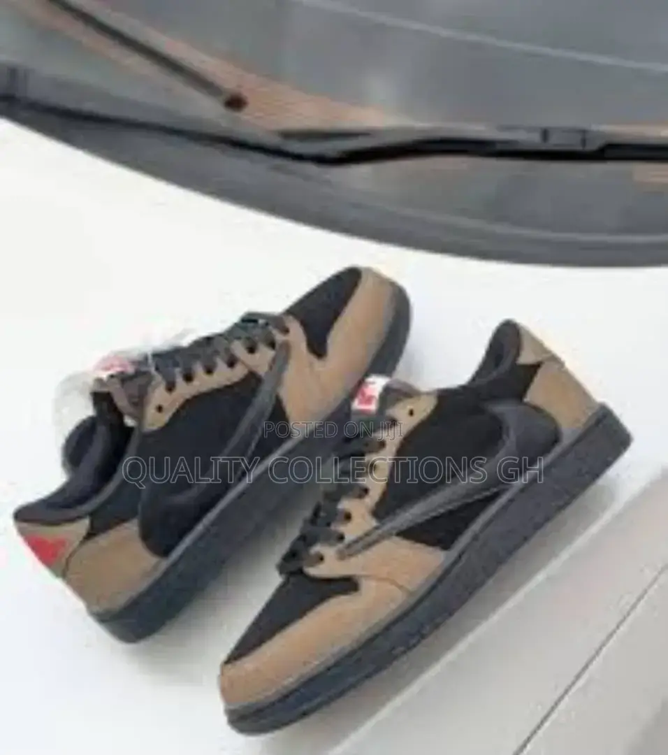 Nike Air Jordan 1 Low Travis Scott Velvet Brown