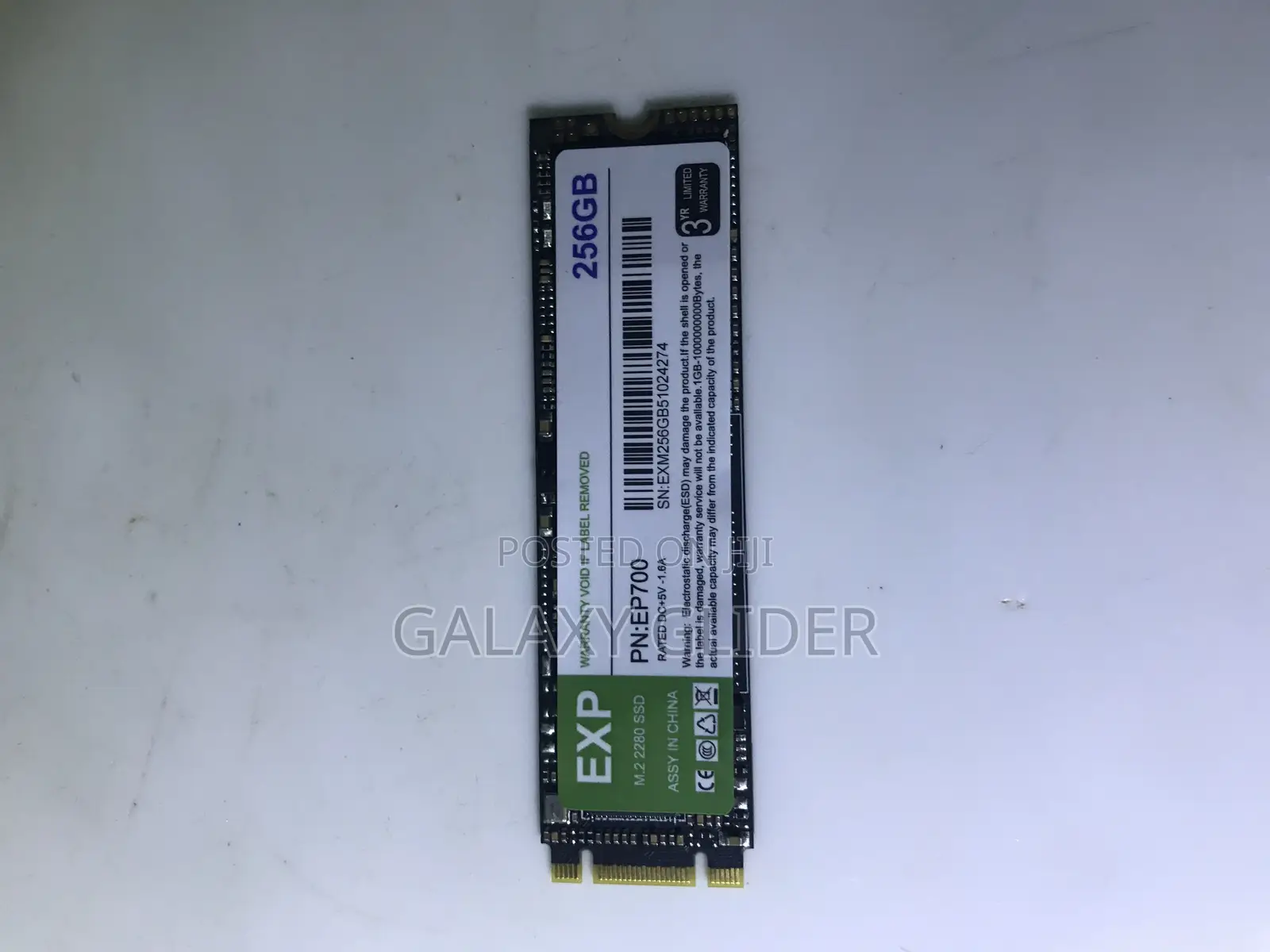M.2 SSD 256gb