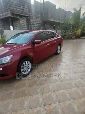 Nissan Sentra 2014 Red