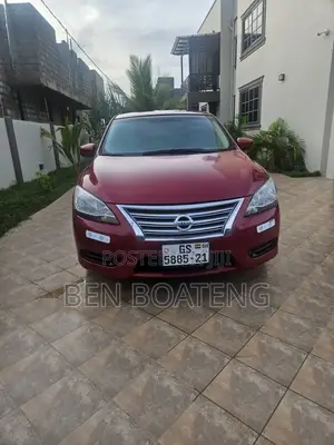 Nissan Sentra 2014 Red