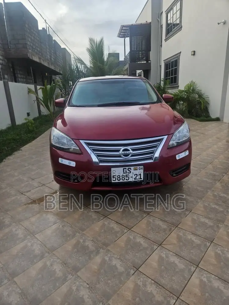 Nissan Sentra 2014 Red