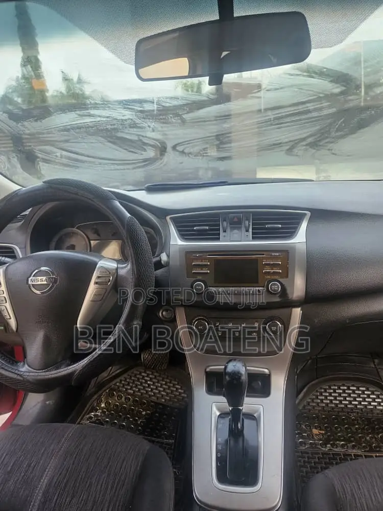 Nissan Sentra 2014 Red