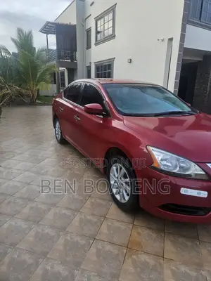 Nissan Sentra 2014 Red