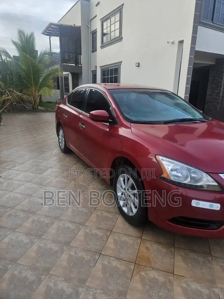 Nissan Sentra 2014 Red