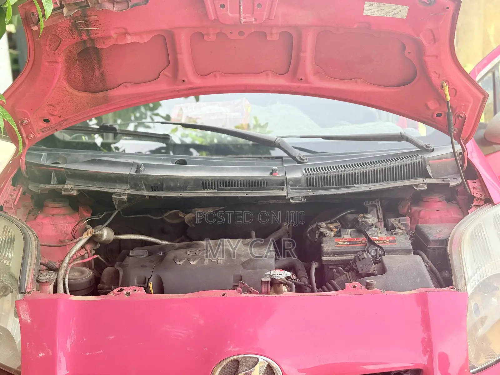 Toyota Vitz 1.5 FWD 5dr 2010 Pink