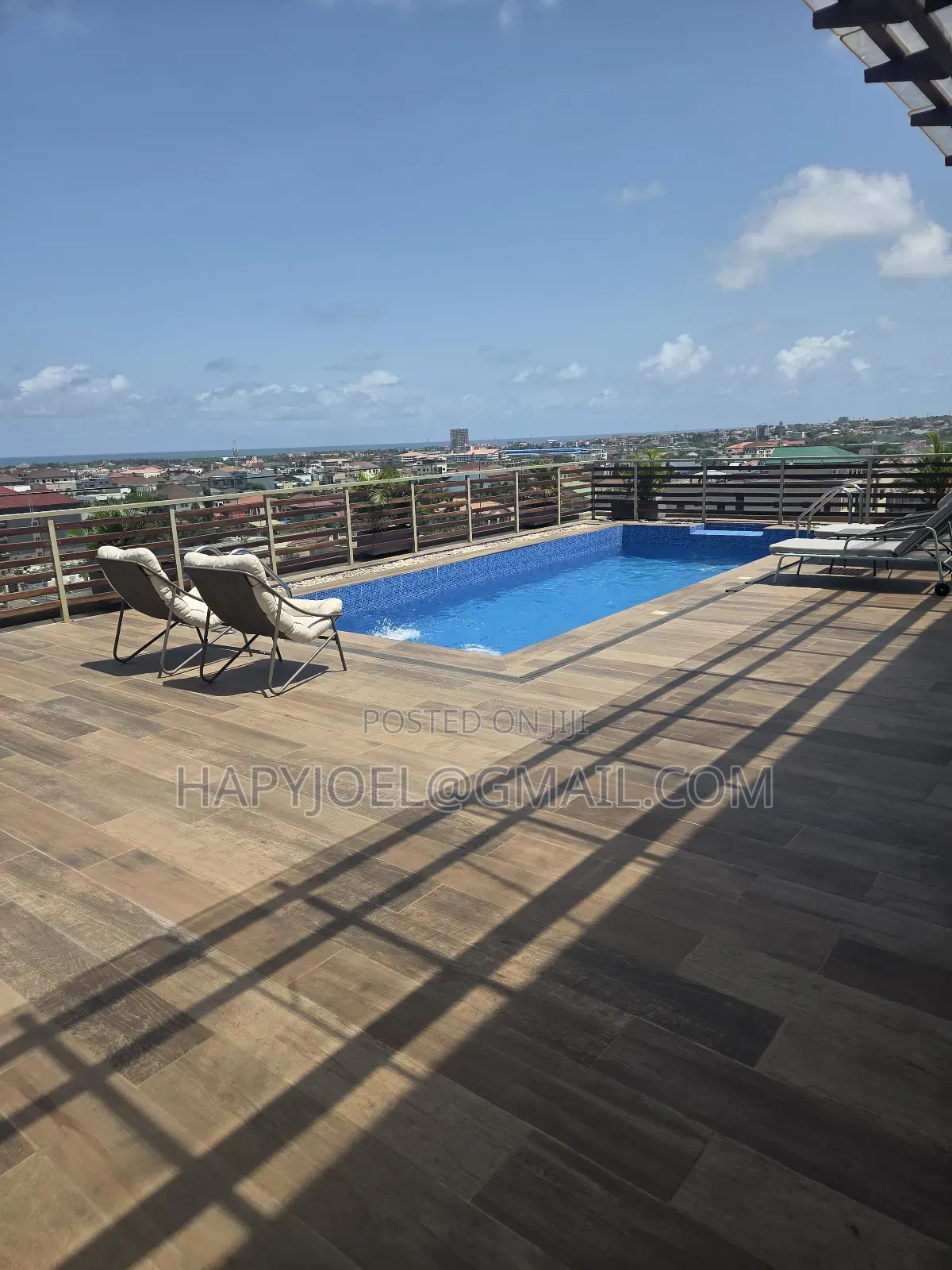 Furnished 1bdrm Apartment in Osu for rent