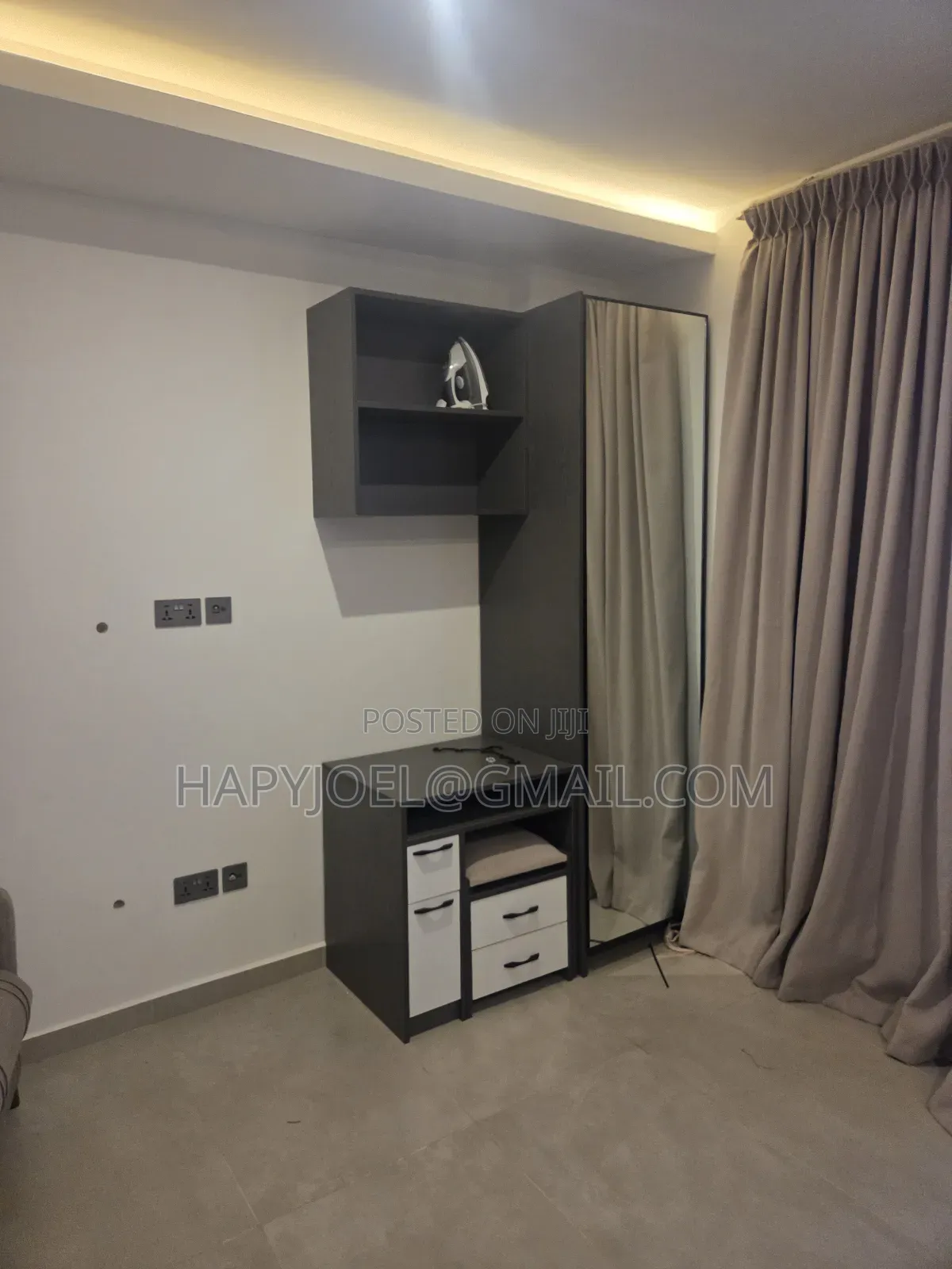 Furnished 1bdrm Apartment in Osu for rent