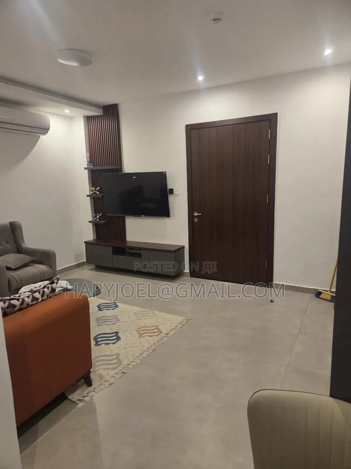 Furnished 1bdrm Apartment in Osu for rent