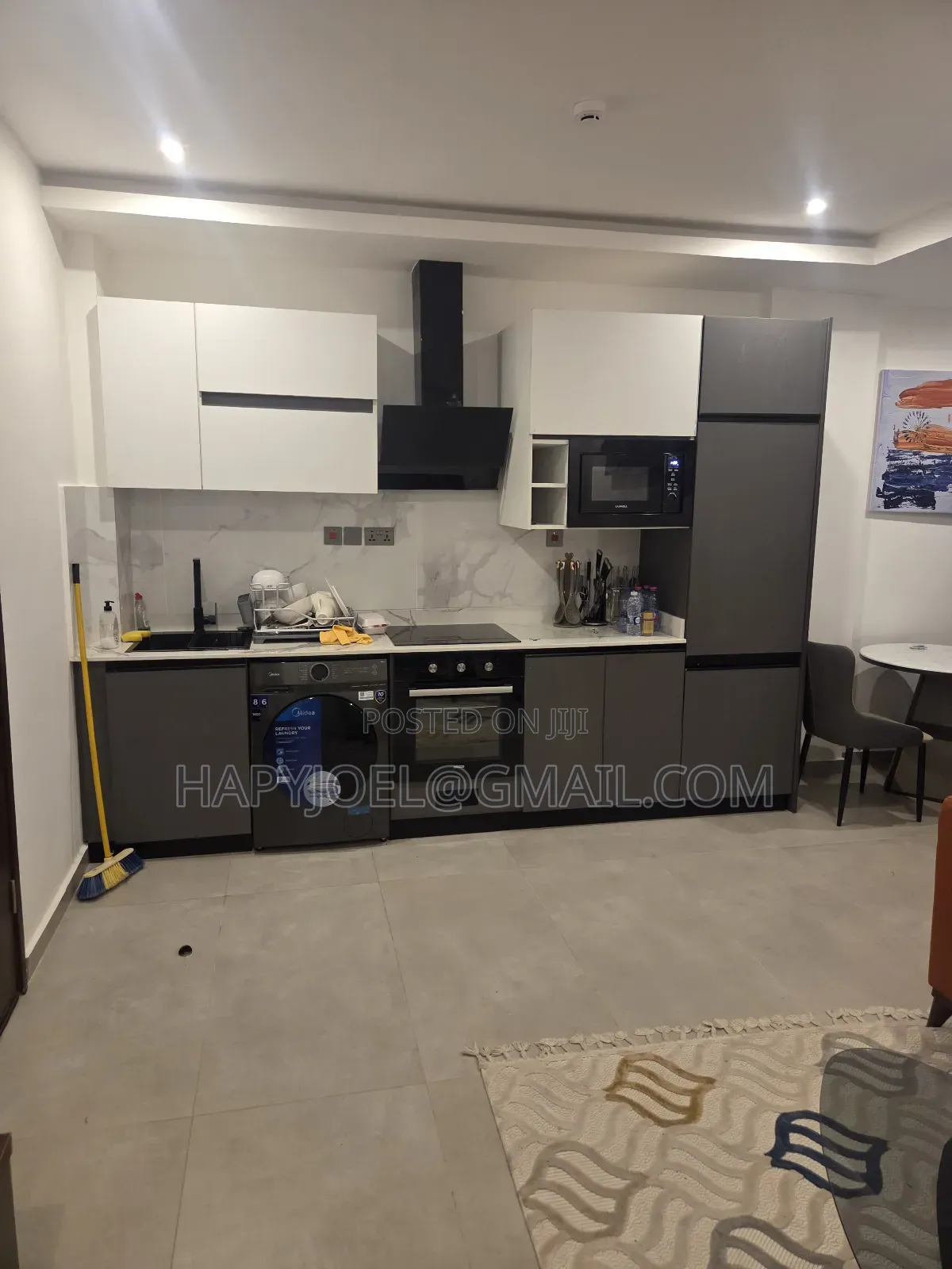Furnished 1bdrm Apartment in Osu for rent