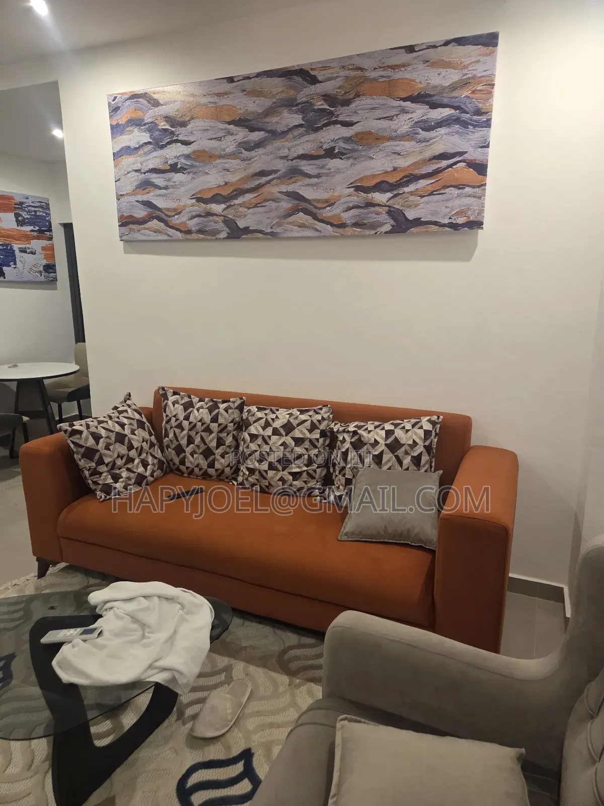 Furnished 1bdrm Apartment in Osu for rent