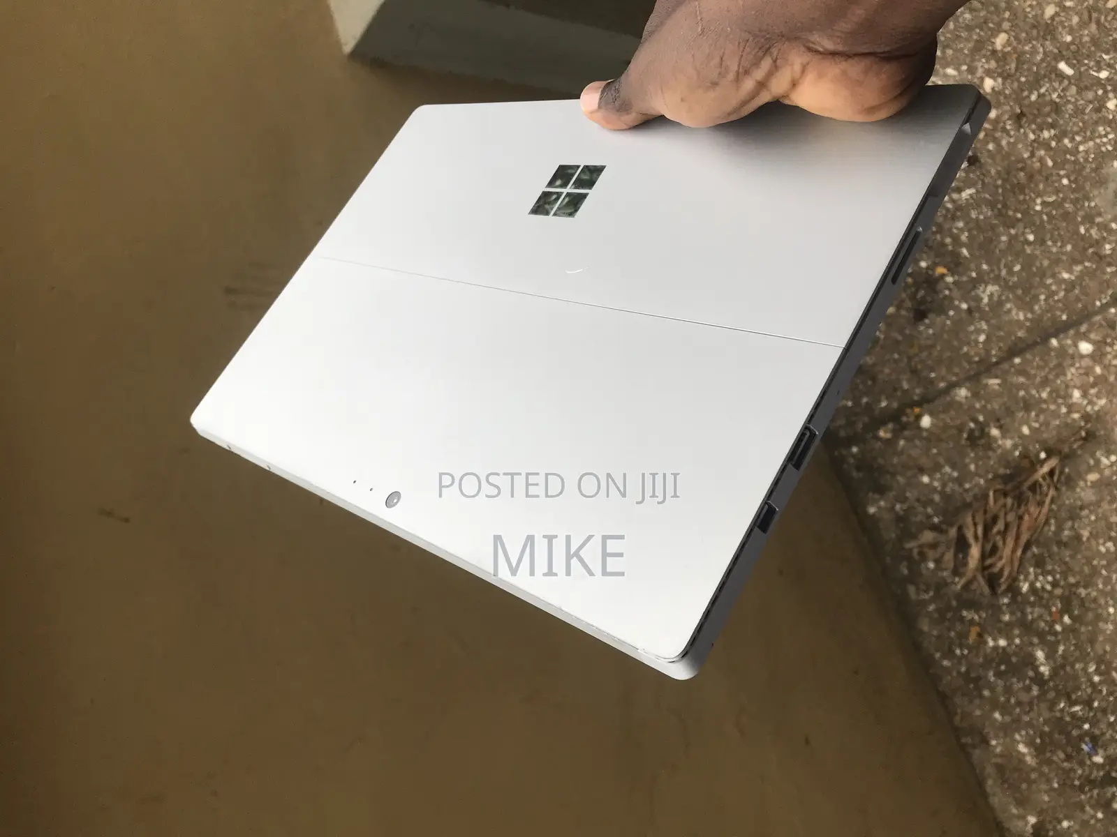 Microsoft Surface Pro 5 256 GB Gray