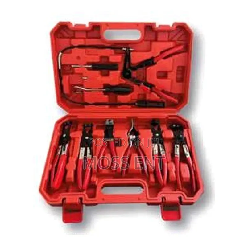 Yz-6004 9pcs Hose Clamp Plier Set - H131001