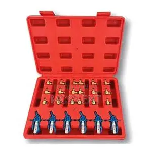 Yz-7015a 24pcs Flow Meter Adaptor Set - H132410
