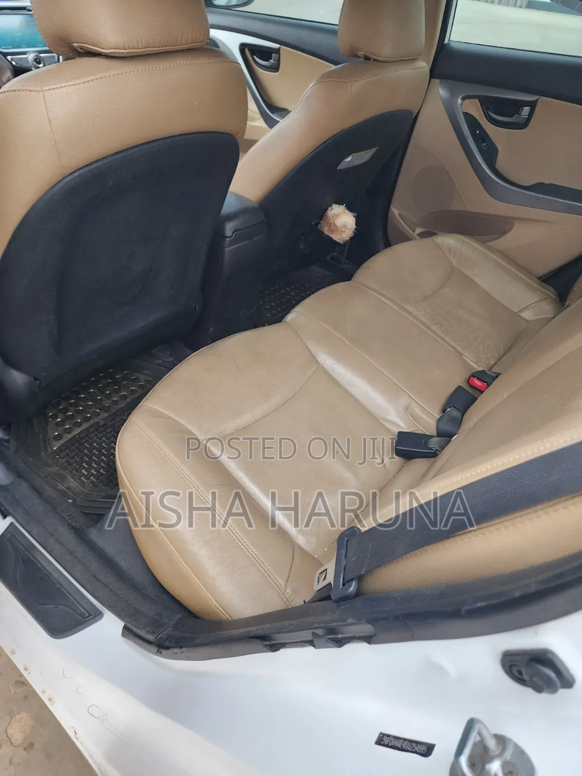 Hyundai Elantra Limited Sedan FWD (1.8L 4cyl 6A) 2013 White