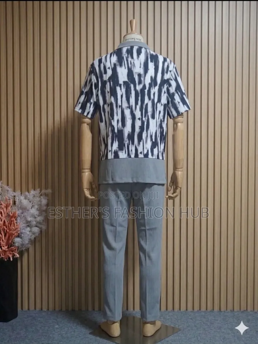 Men Two- Piece Clothing (Wholesale) Top and Down