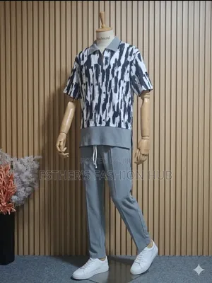 Men Two- Piece Clothing (Wholesale) Top and Down