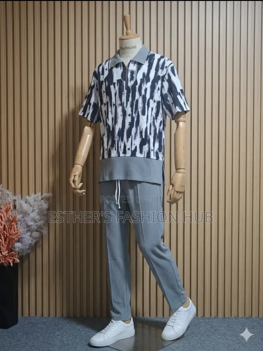 Men Two- Piece Clothing (Wholesale) Top and Down