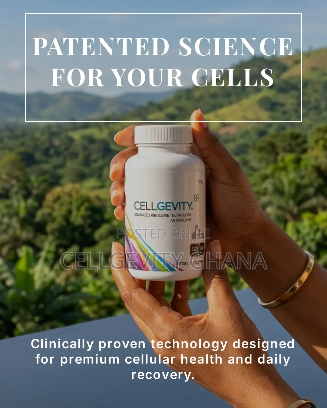 Cellgevity 120 Capsules