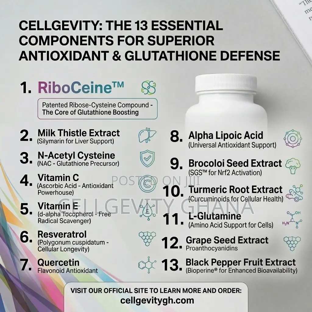 Cellgevity 120 Capsules