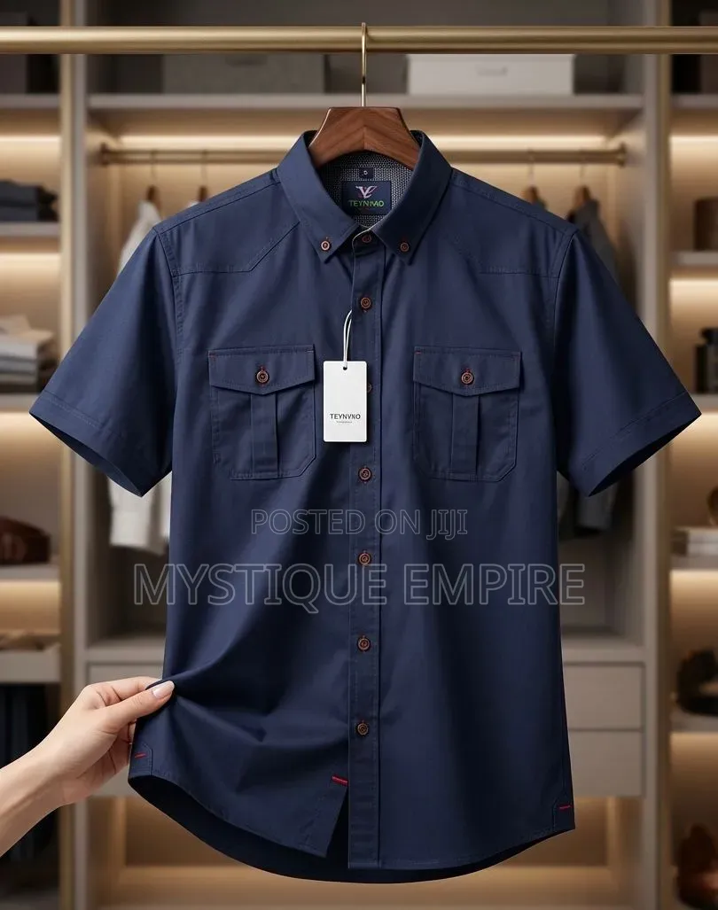 Short Sleeves Shirt