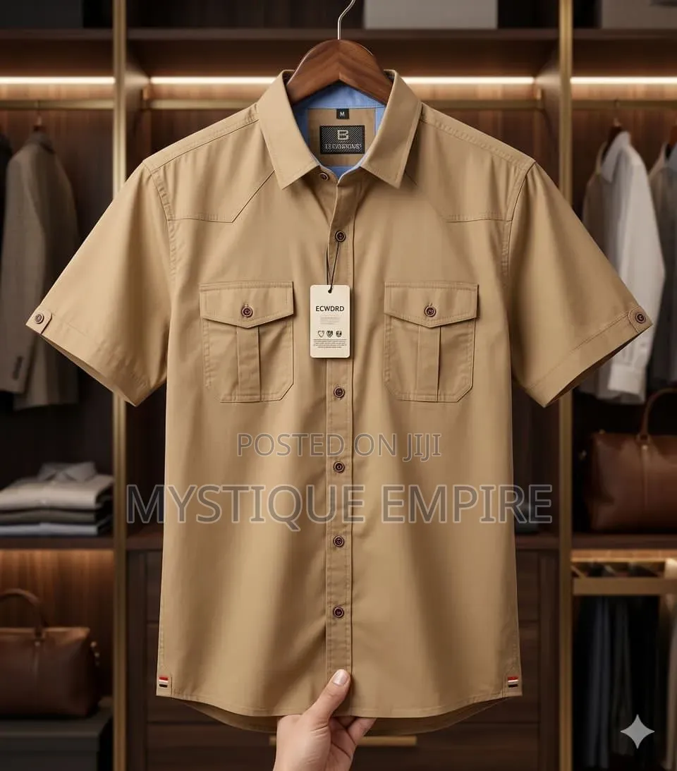 Short Sleeves Shirt