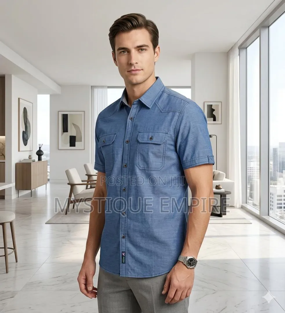 Short Sleeves Shirt