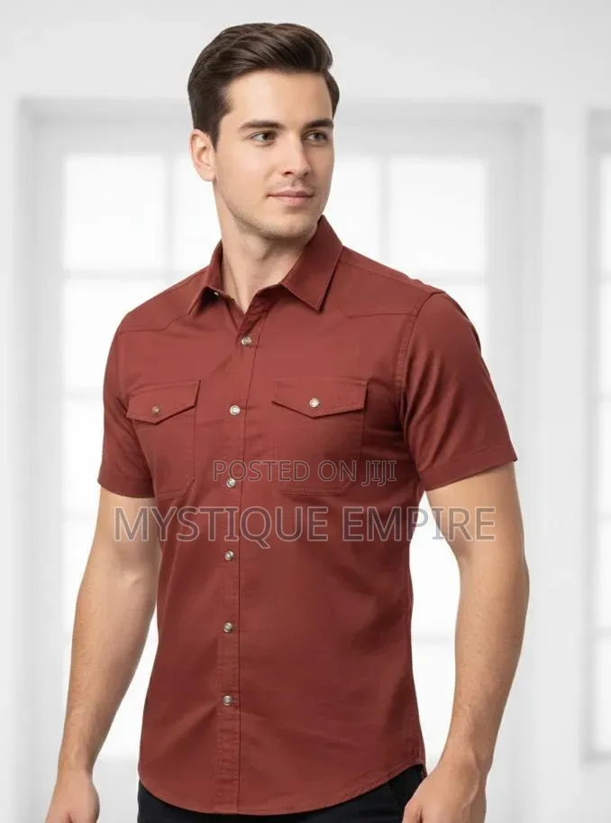Short Sleeves Shirt