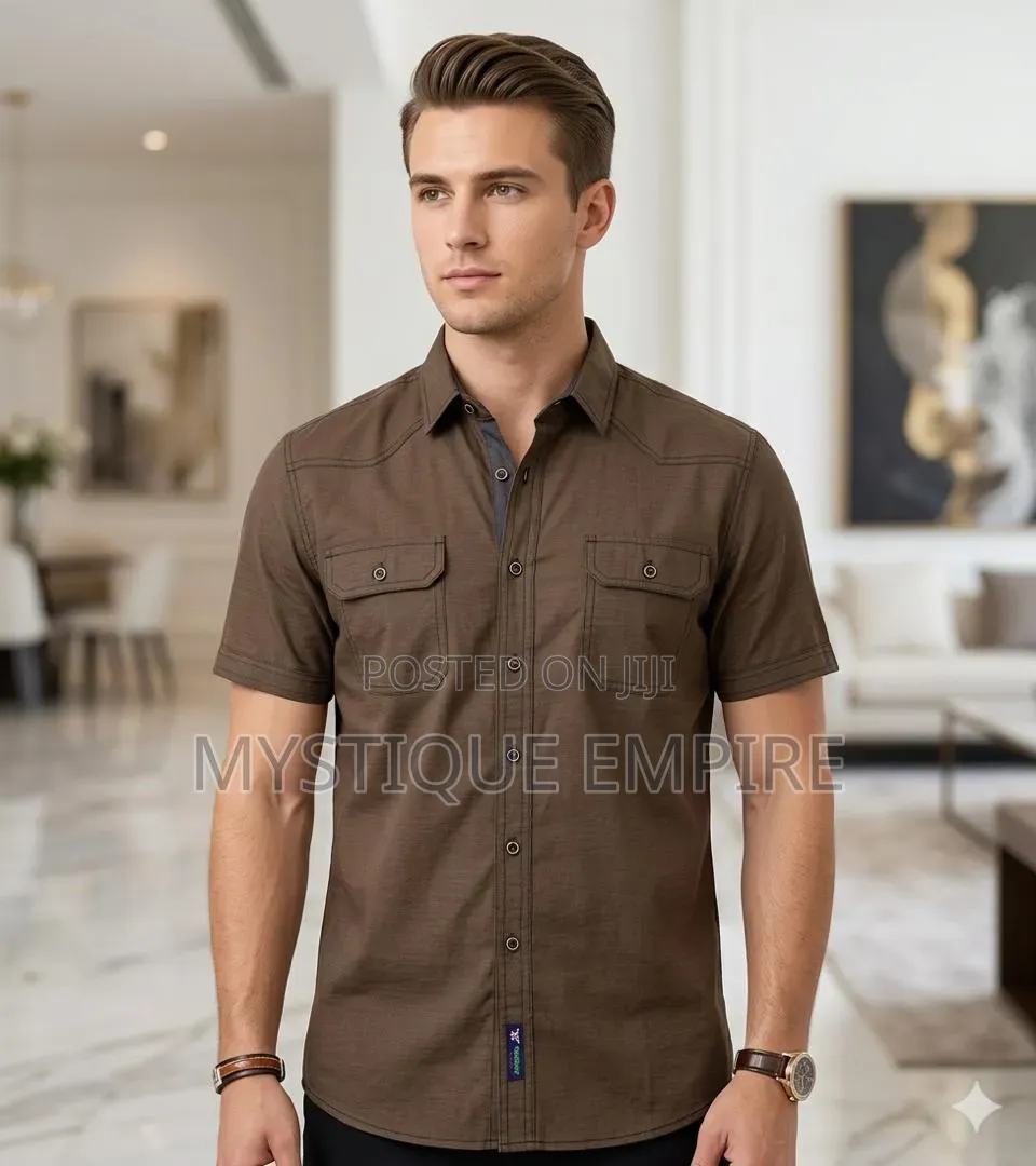 Short Sleeves Shirt