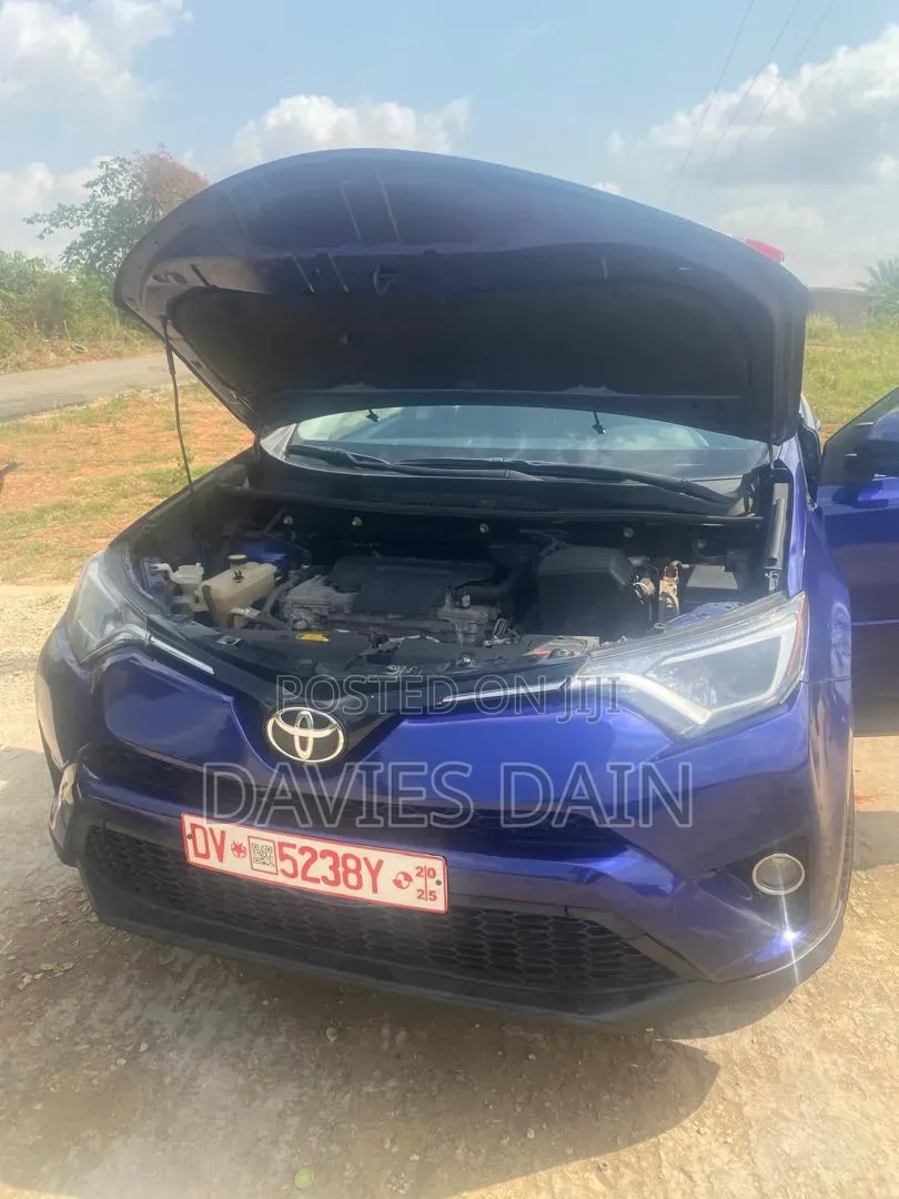 Toyota RAV4 LE 4dr SUV (2.5L 4cyl 6A) 2018 Blue