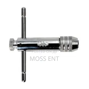 Ratchet Tap Wrench M3-M8 T-Type - RTW-3-8
