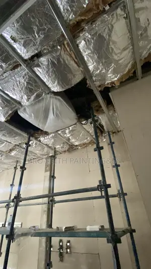 Plaster Board Installation and Painting(Drywall)