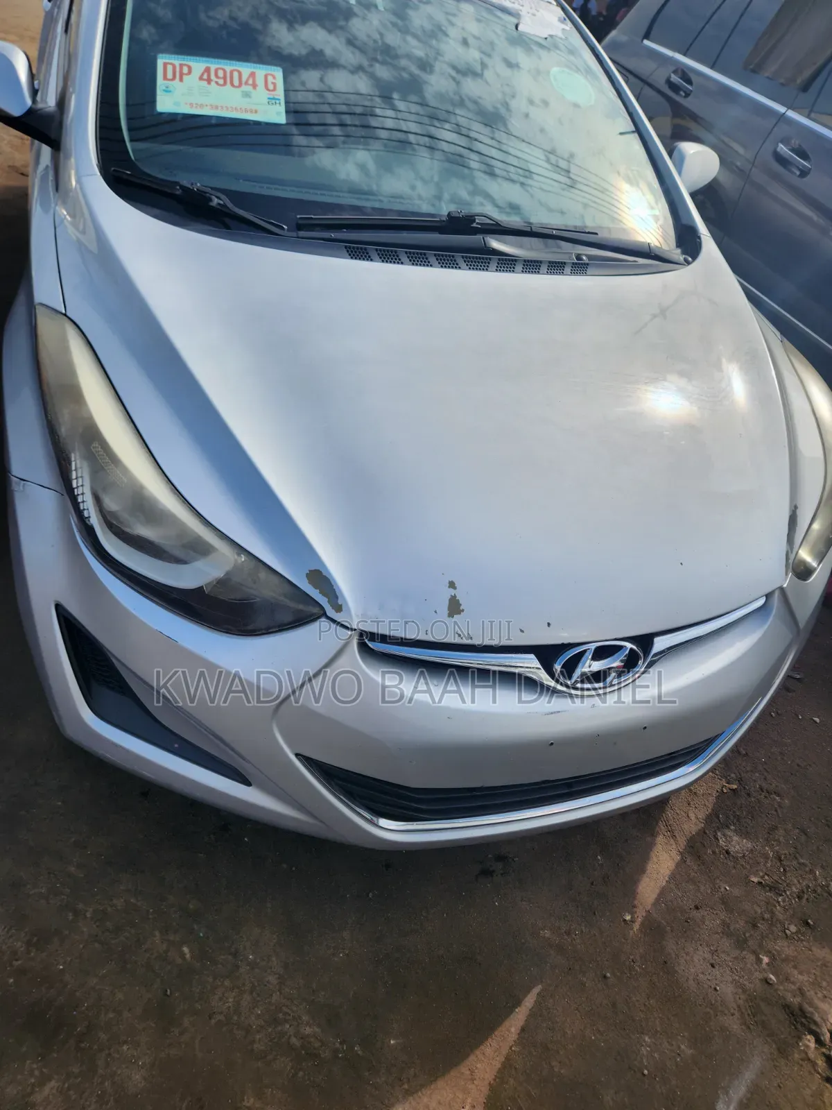 Hyundai Elantra 2016 Silver