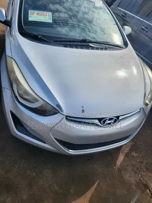 Hyundai Elantra 2016 Silver
