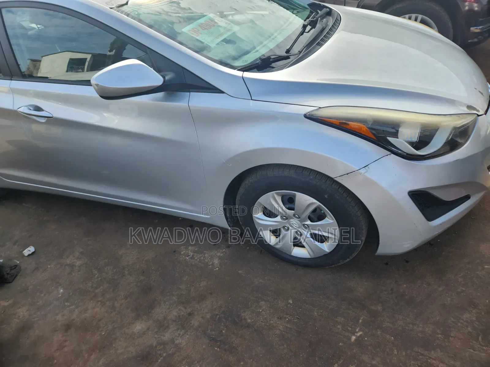 Hyundai Elantra 2016 Silver