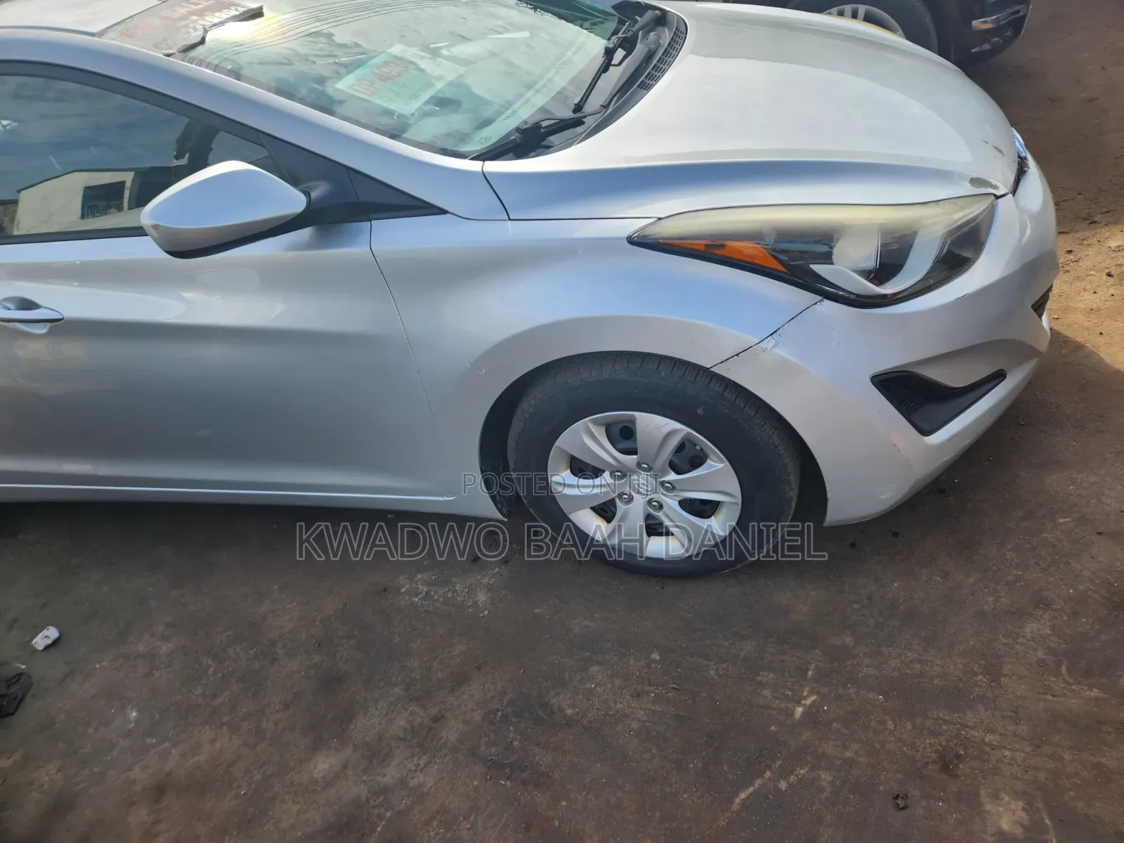 Hyundai Elantra 2016 Silver