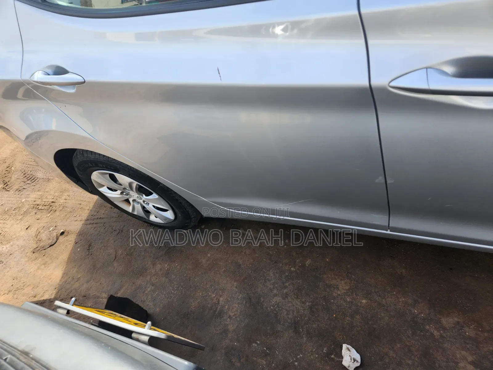 Hyundai Elantra 2016 Silver