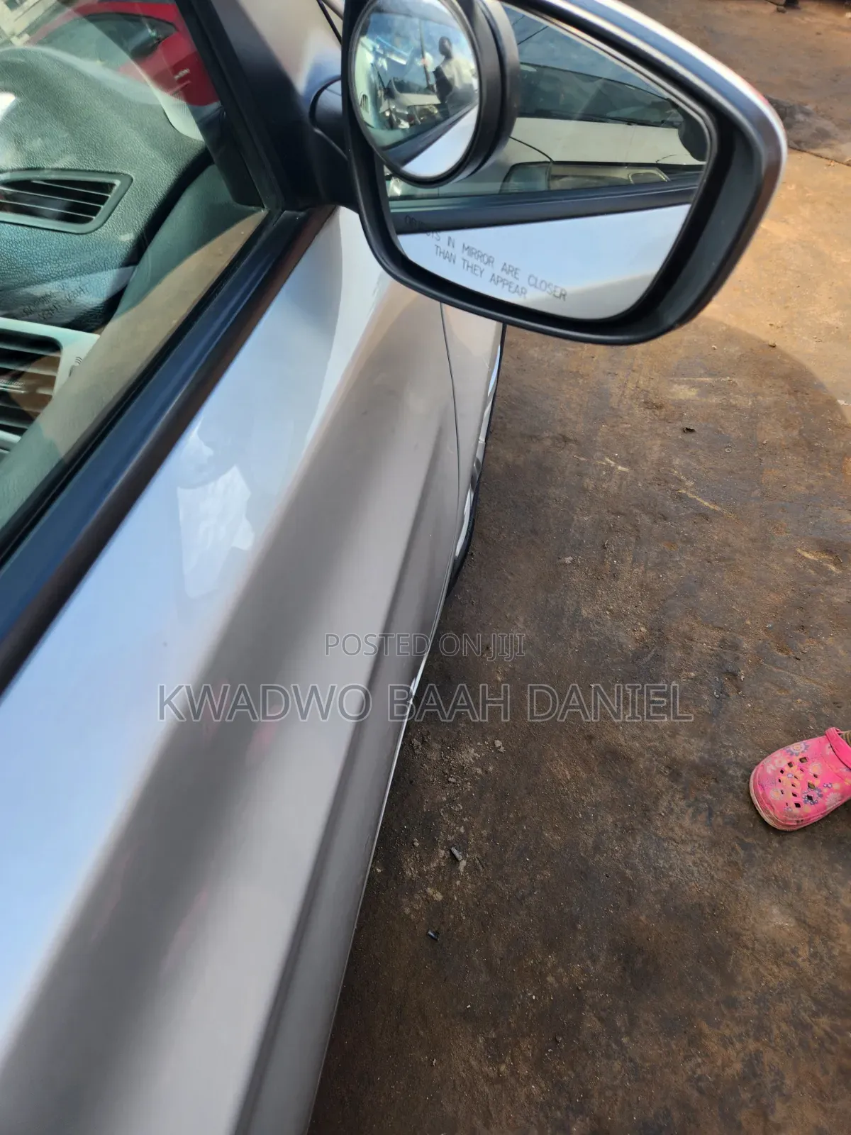 Hyundai Elantra 2016 Silver