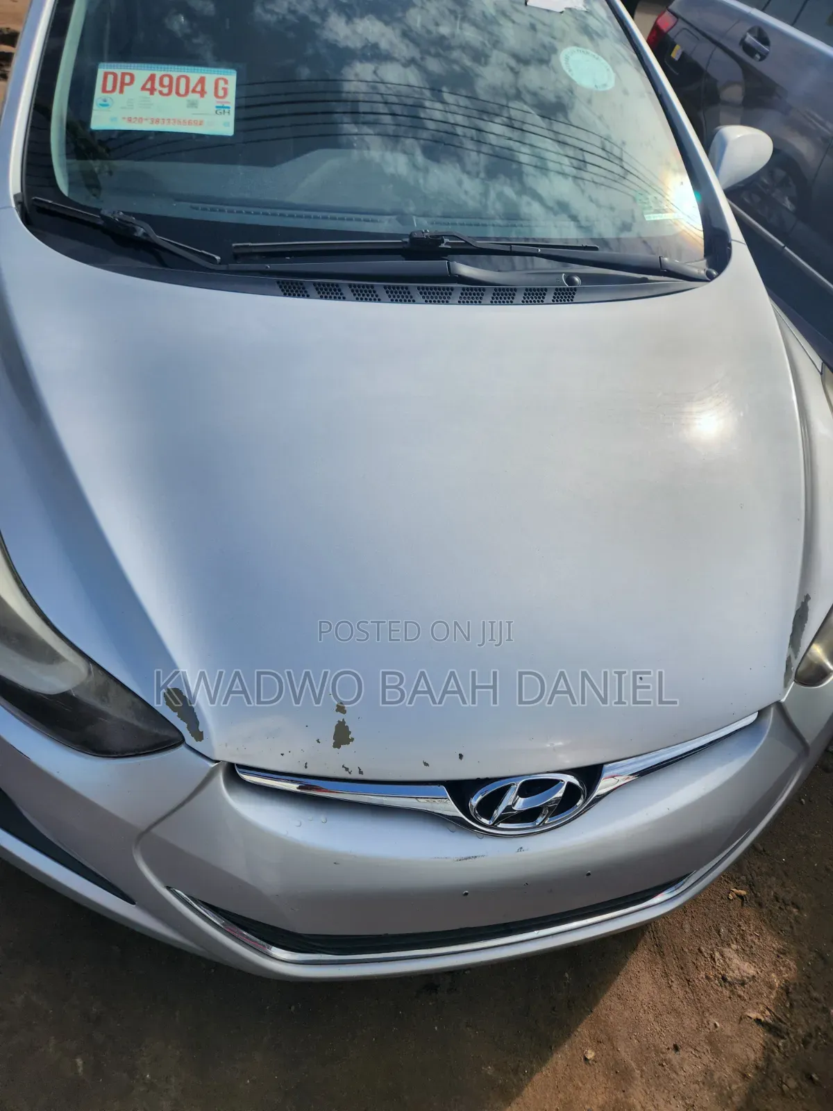 Hyundai Elantra 2016 Silver