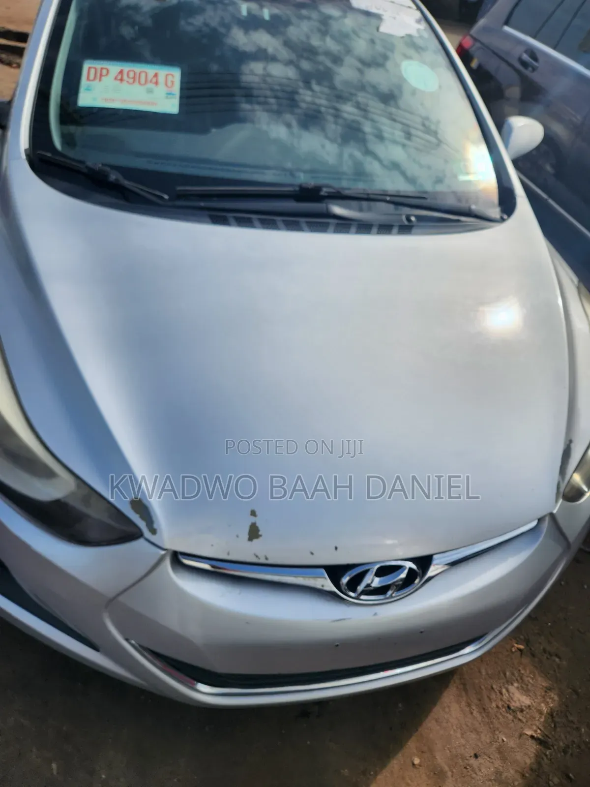 Hyundai Elantra 2016 Silver