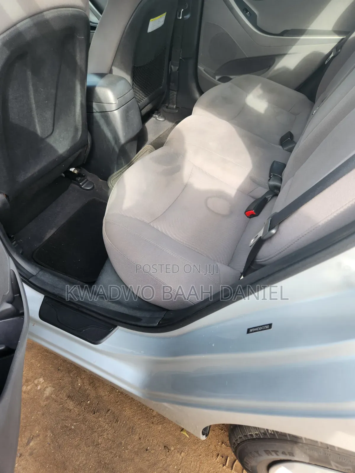 Hyundai Elantra 2016 Silver