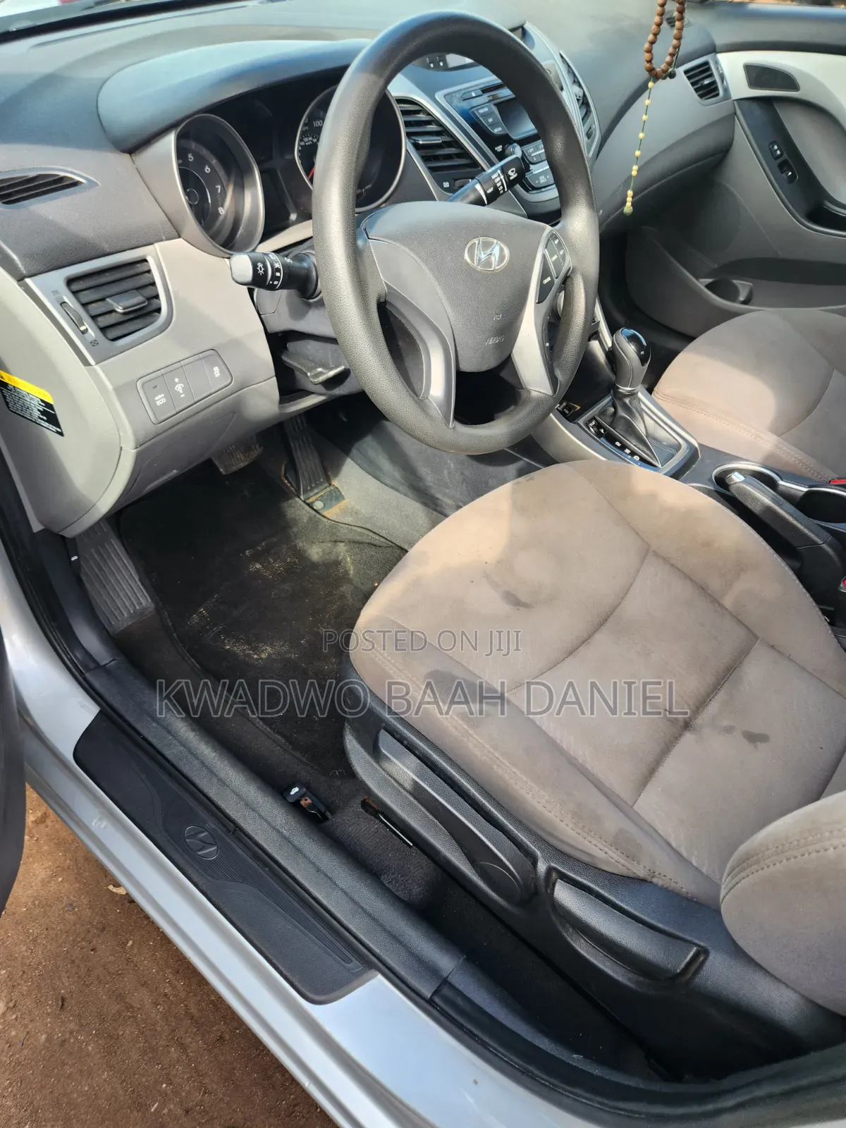 Hyundai Elantra 2016 Silver