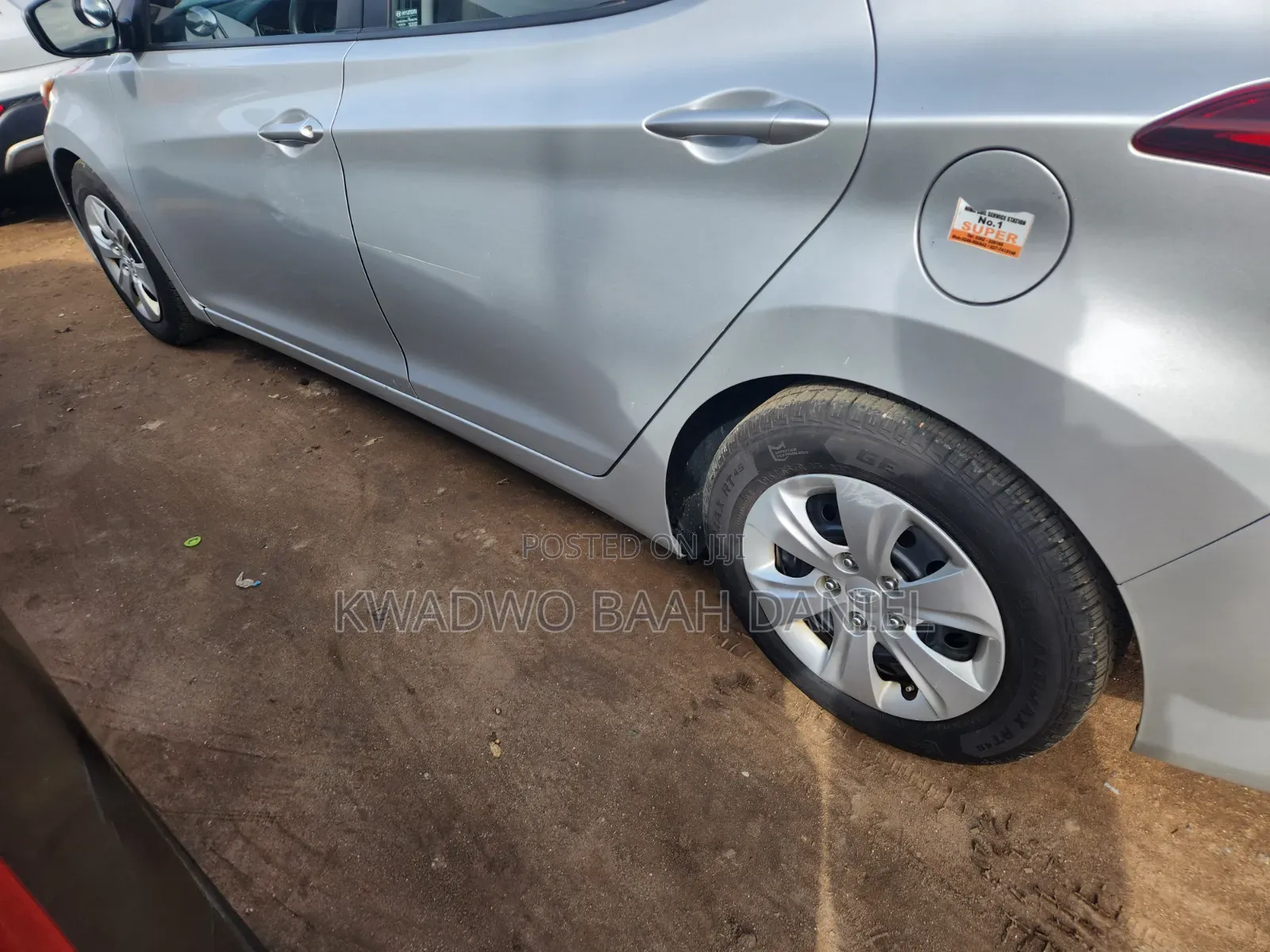 Hyundai Elantra 2016 Silver