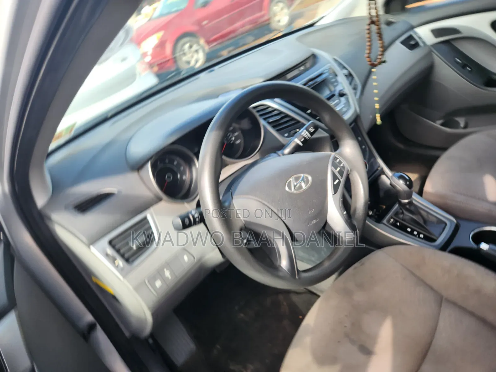 Hyundai Elantra 2016 Silver